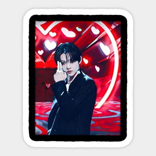 K-pop Stray Kids Felix Fan Art Sticker